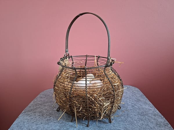 Paasaanbieding: Eiermand draad