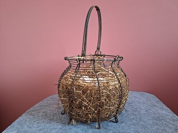 Paasaanbieding: Eiermand draad - Afbeelding 3