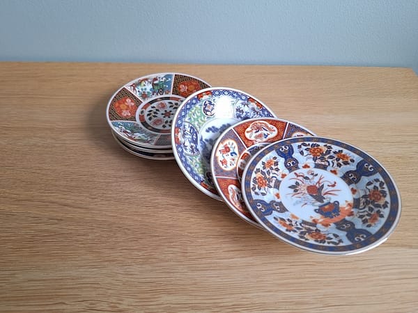 Zes verschillende schoteltjes - Afbeelding 2