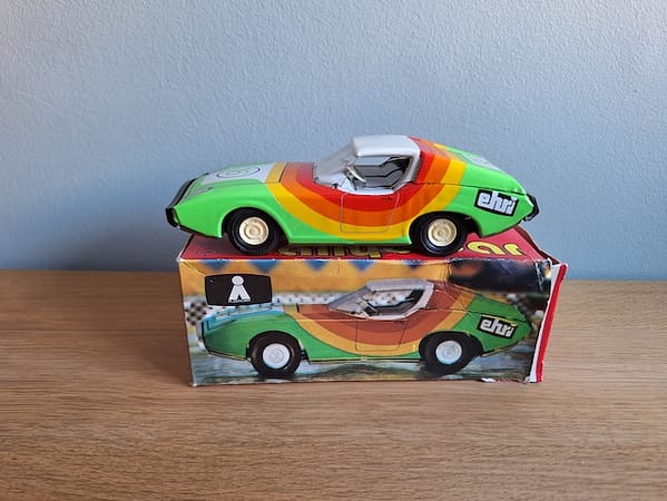 Vintage Blikken Auto ralleycar