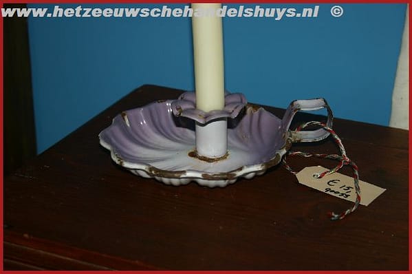 Nachtkandelaar paars - Afbeelding 2