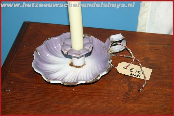 Nachtkandelaar paars - Afbeelding 3